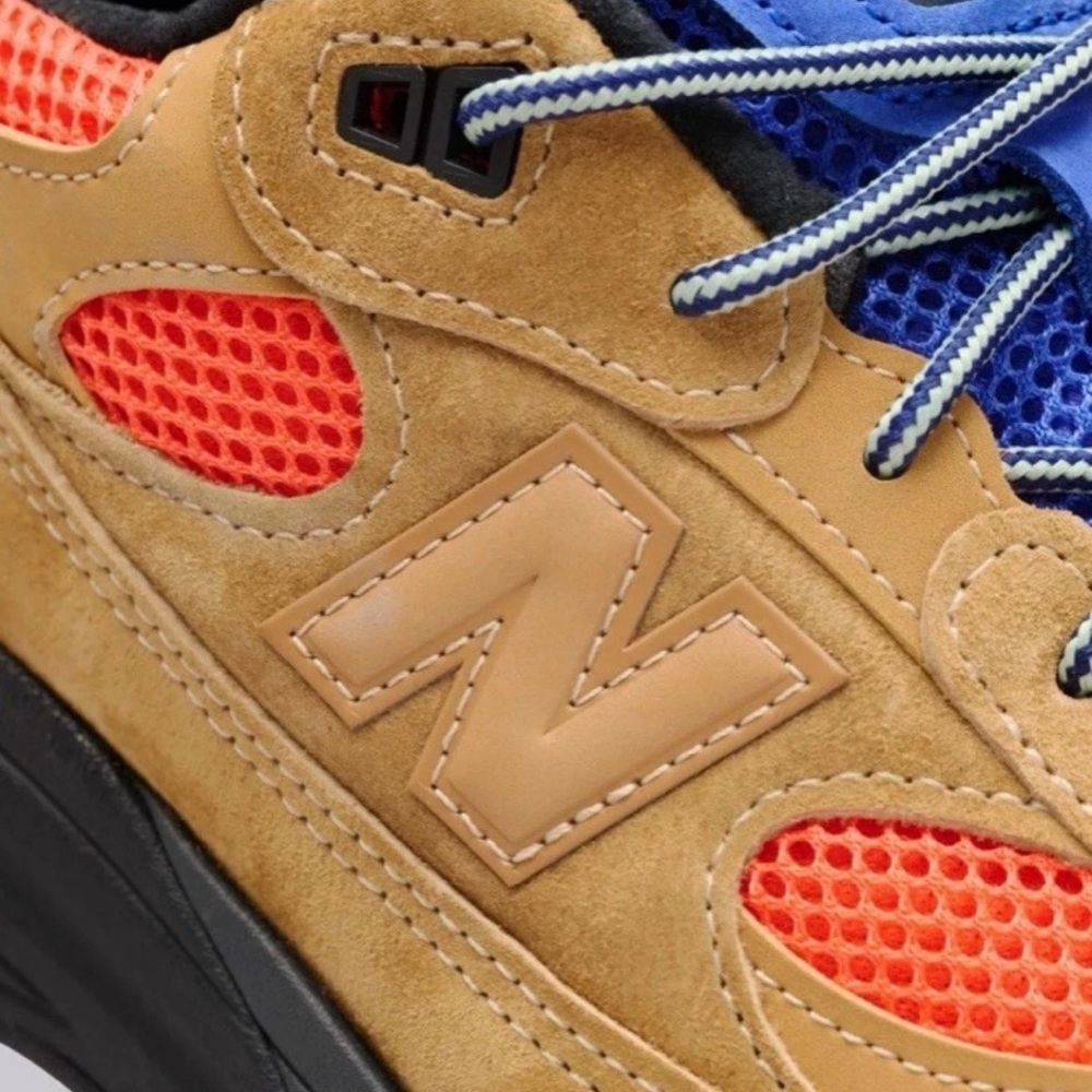 Action Bronson x New Balance 992 | Tiger’s Eye | Size 13 men’s | Brand New - Picture 6 of 15